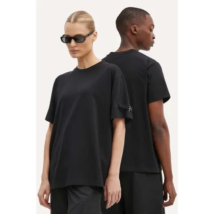 Zdjęcie Heliot Emil t-shirt kolor czarny gładki M.09.119.BLK01