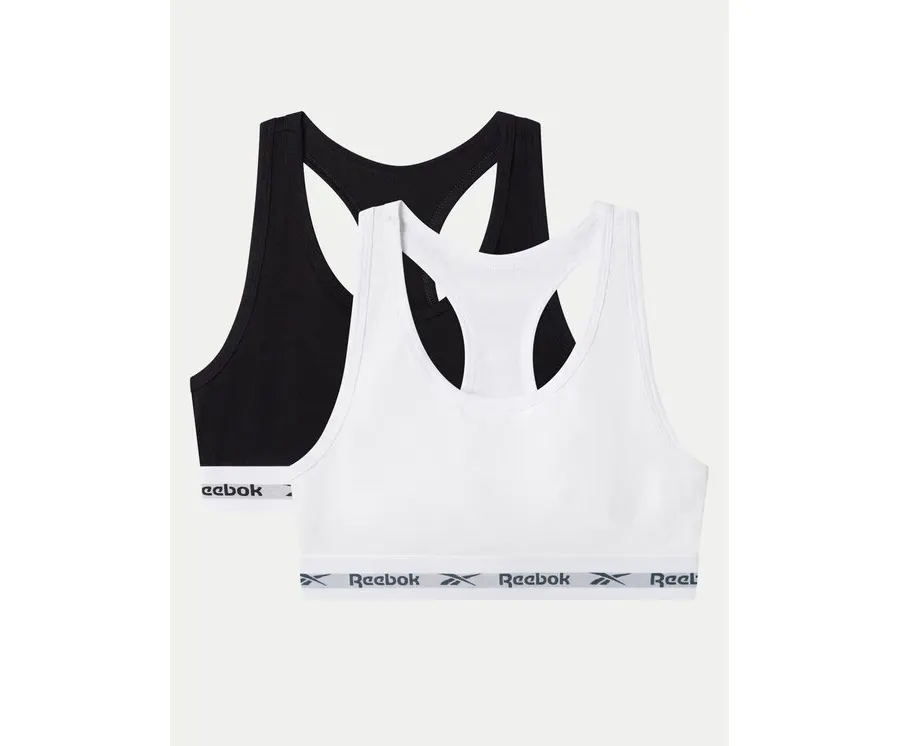 obrazek 1 Reebok Biustonosz sportowy FRANKIE - AW24 (2-pack) Kolorowy