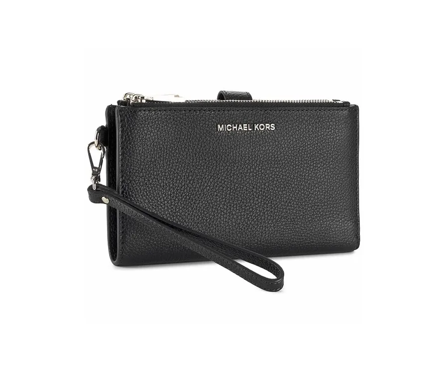obrazek 1 MICHAEL Michael Kors Duży Portfel Damski Wristlets 32T7GAFW4L Czarny