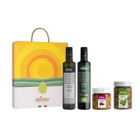 Zdjęcie Fantastyczny zestaw prezentowy z Włoch - oliwa z oliwek + przekąski