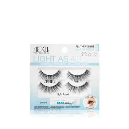 Zdjęcie Ardell Light As Air Twin Pack 521 Rzęsy 1 szt. Schwarz