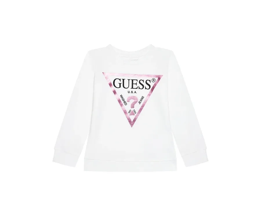obrazek 1 Guess Bluzka K84I18 K8HM0 Biały Regular Fit