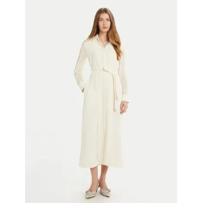 Zdjęcie Marella Sukienka koszulowa Iorgo 2513221073 Écru Regular Fit