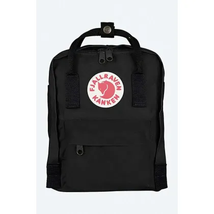 Zdjęcie Fjallraven plecak Kanken Mini kolor czarny mały z aplikacją F23561.550-550