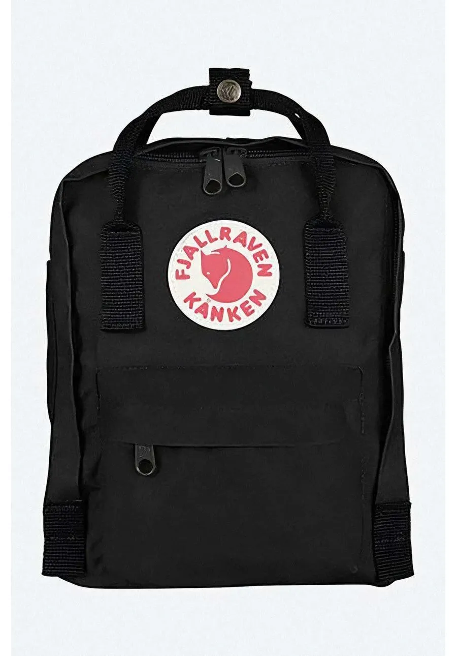 obrazek 1 Fjallraven plecak Kanken Mini kolor czarny mały z aplikacją F23561.550-550
