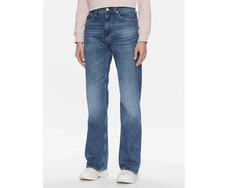 obrazek 1 Calvin Klein Jeans Jeansy Authentic J20J222454 Niebieski Bootcut Fit