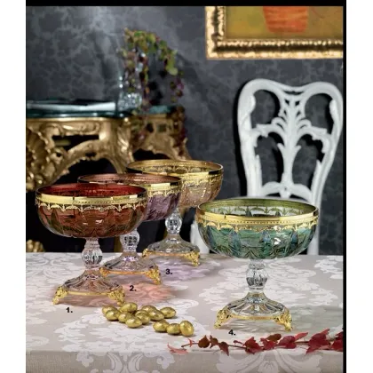 Zdjęcie Stylowe misy/pucharki w 4 kolorach