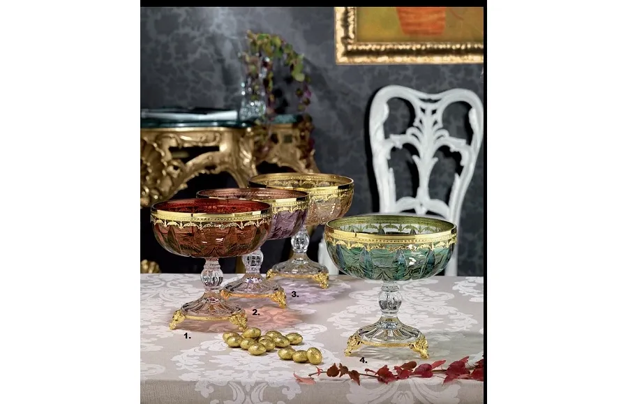 obrazek 1 Stylowe misy/pucharki w 4 kolorach