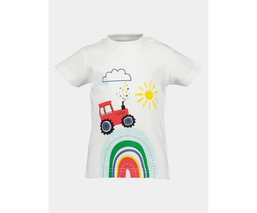 obrazek 1 Blue Seven T-Shirt 928146 X Biały Regular Fit