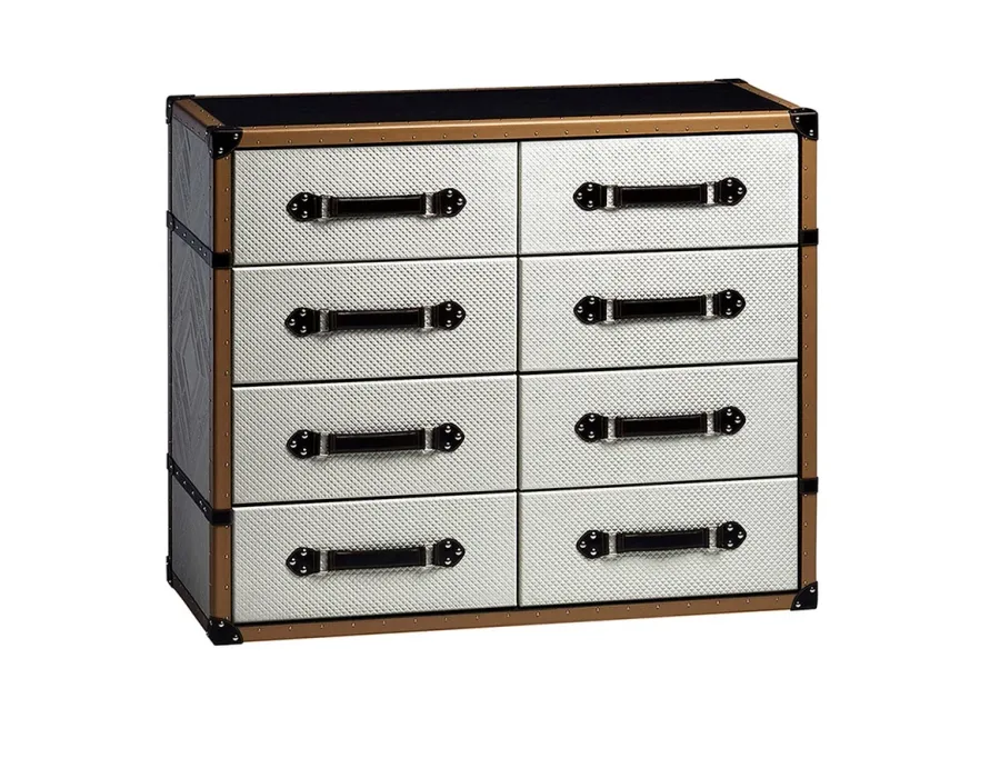obrazek 1 Skórzana komoda TRAVELER do nowoczesnych salonów-Collecion Alexandra