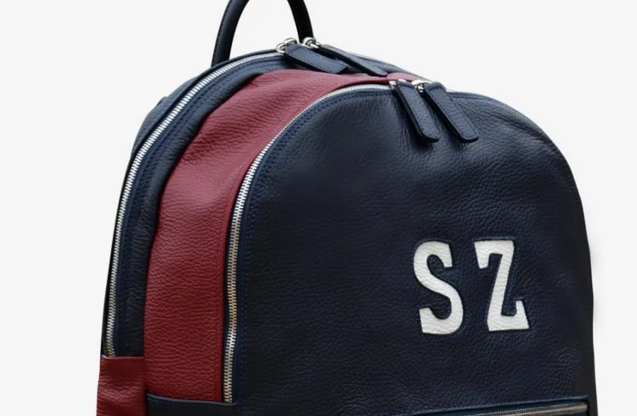 obrazek 6 Luksusowy sportowy plecak ze skóry - Terrida