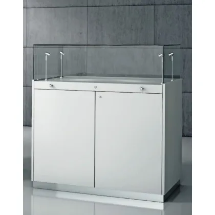 Zdjęcie Prestiżowa witryna sklepowa do wyjątkowego sklepu lub butiku