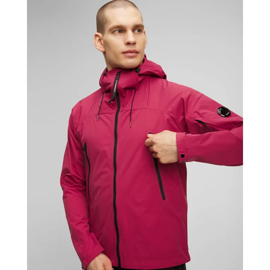 obrazek 1 Różowa Kurtka Męska C.p. Company Pro-tek CP Company