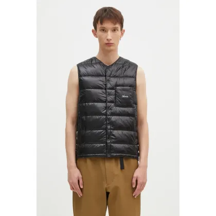Zdjęcie Nanga bezrękawnik puchowy Inner Down Vest męski kolor czarny przejściowy ND2441.1A900.A