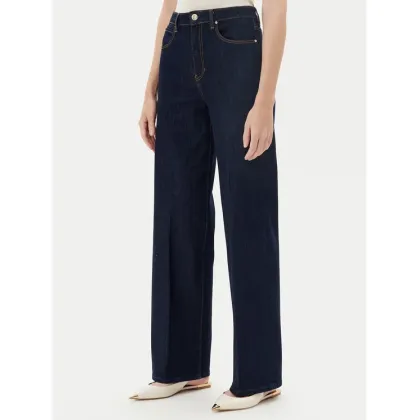 Zdjęcie Guess Jeansy W5YA1A D5PW1 Granatowy Wide Leg