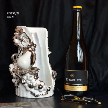 Zdjęcie Ceramiczna podstawka na butelkę do wina