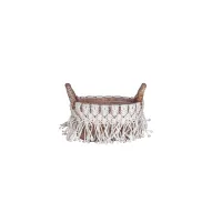 Picture Decorative small basket with handles