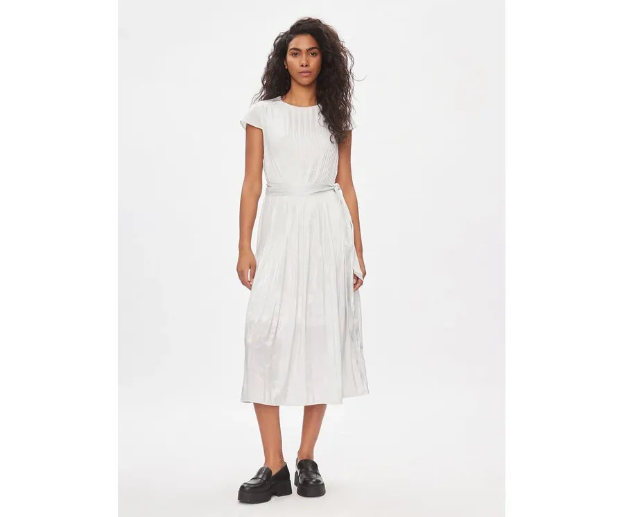 obrazek 1 DKNY Sukienka codzienna DD3JA341 Biały Regular Fit