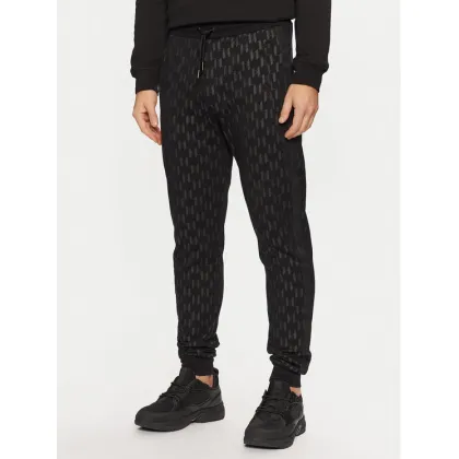 Zdjęcie KARL LAGERFELD Spodnie dresowe 705077 544950 Czarny Regular Fit