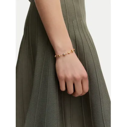 Zdjęcie Guess Bransoletka JUBB05 183JW Złoty