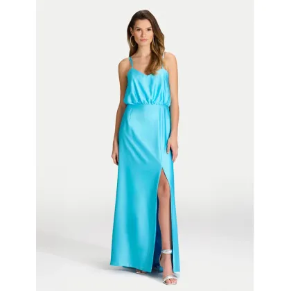 Zdjęcie Swing Sukienka wieczorowa 5AI20900 Niebieski Regular Fit