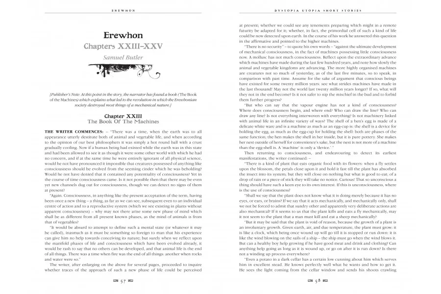 obrazek 3 Książka Opowiadania Dystopia Utopia - Flame Tree Publishing