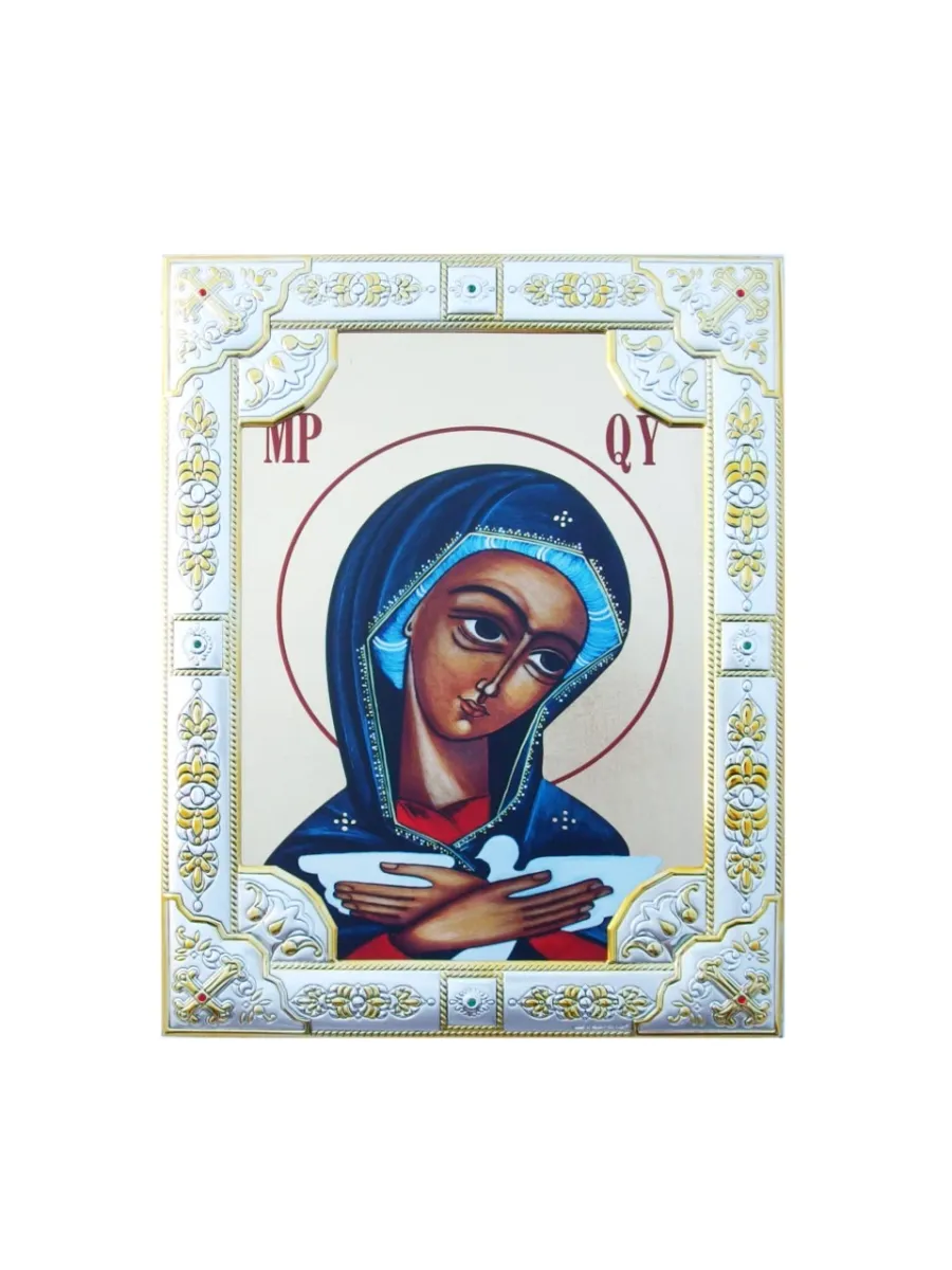 obrazek 1 Wyjątkowa Ikona Matka Boża Pneumatofora 18x24
