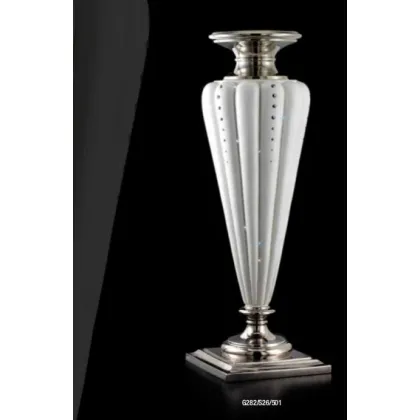 Zdjęcie Wysoki wazon ozdobny z Włoch Ceramiche Stella