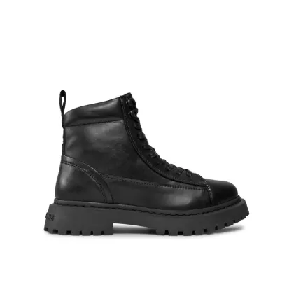 Zdjęcie Tommy Jeans Trzewiki Tjm Lace Up Boot EM0EM01363 Czarny