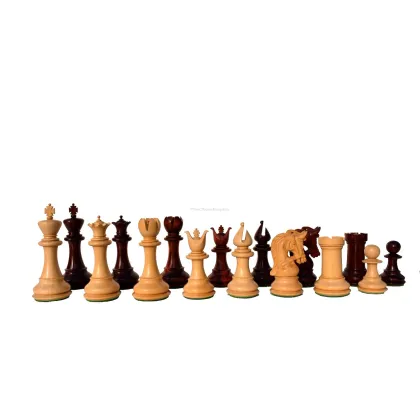 Zdjęcie Niepowtarzalna kolekcja pionków do gry w szachy Capablanca - The Chess Empire
