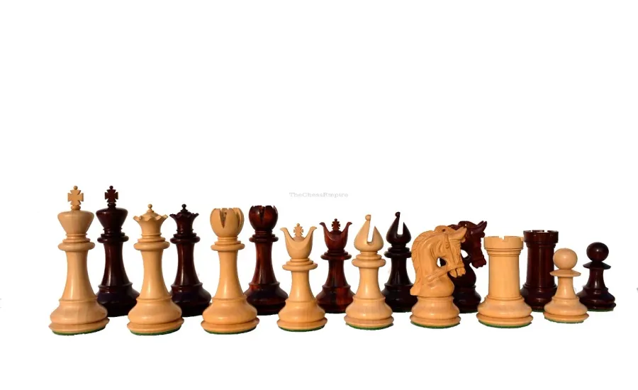 obrazek 1 Niepowtarzalna kolekcja pionków do gry w szachy Capablanca - The Chess Empire