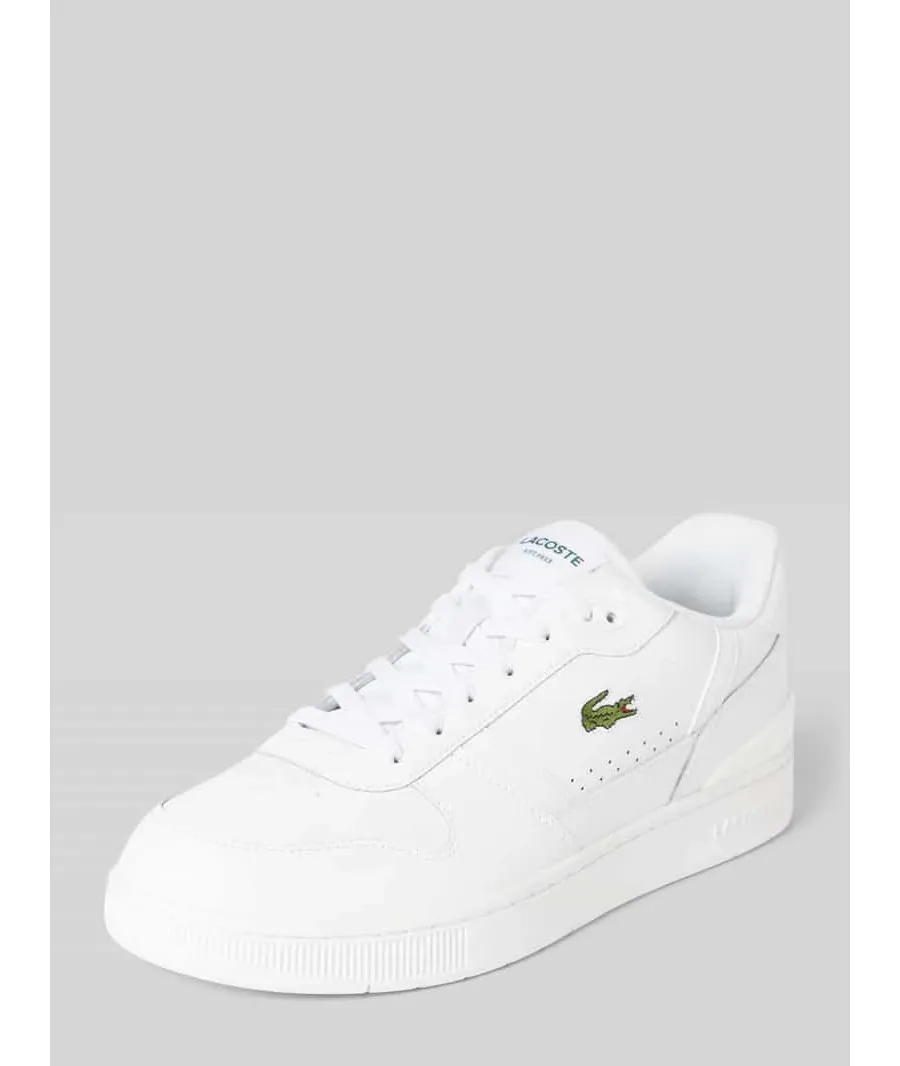 obrazek 1 Sneakersy skórzane z wyhaftowanym logo