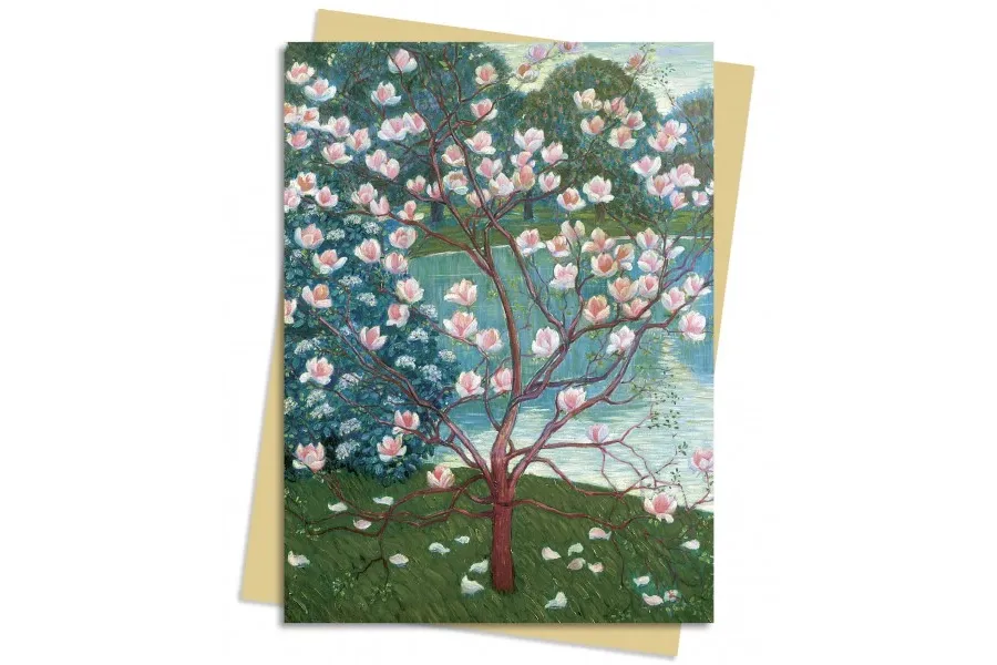 obrazek 1 Pakiet kartek na życzenia (Magnolia) - Flame Tree Publishing