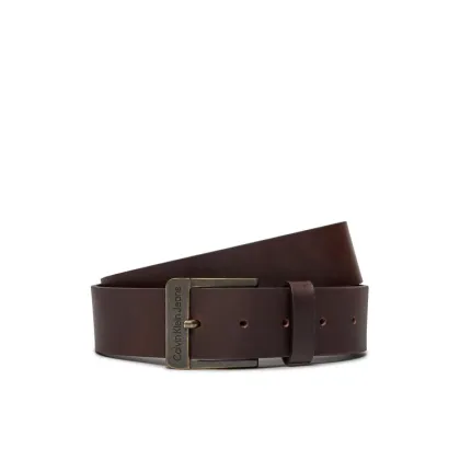 Zdjęcie Calvin Klein Jeans Pasek Męski J 4Cm Ckj Belt K50K510065 Brązowy