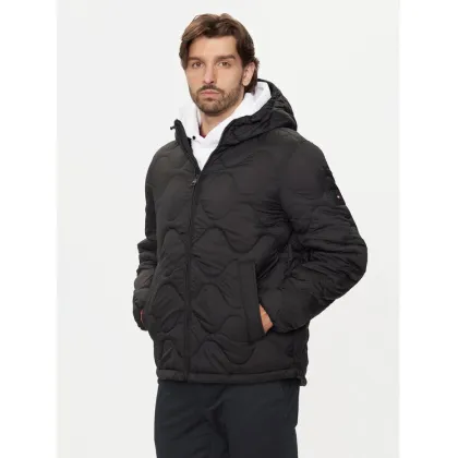 Zdjęcie Tommy Hilfiger Kurtka przejściowa MW0MW36585 Czarny Regular Fit