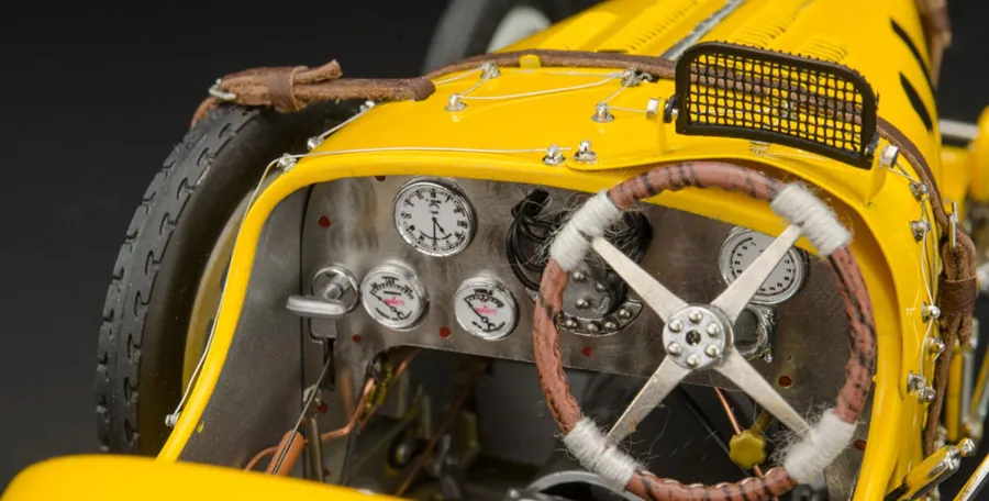 obrazek 5 Samochód Bugatti T35 Nation Colour Project – Belgium, 1924