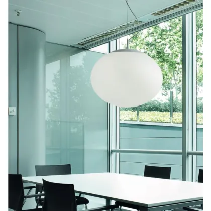 Zdjęcie Imponująca lampa wisząca z kolekcji Elipse - ⌀ 50 cm