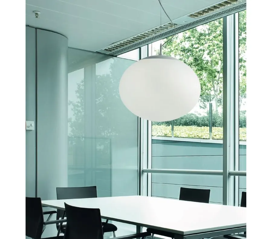 obrazek 1 Imponująca lampa wisząca z kolekcji Elipse - ⌀ 50 cm