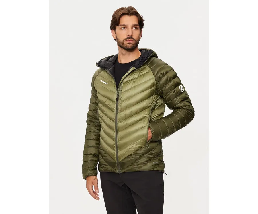 obrazek 1 Mammut Kurtka puchowa Broad Peak 1013-02961 Zielony Regular Fit