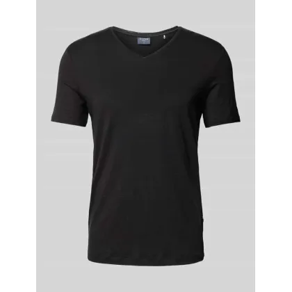 Zdjęcie T-shirt z dekoltem w serek