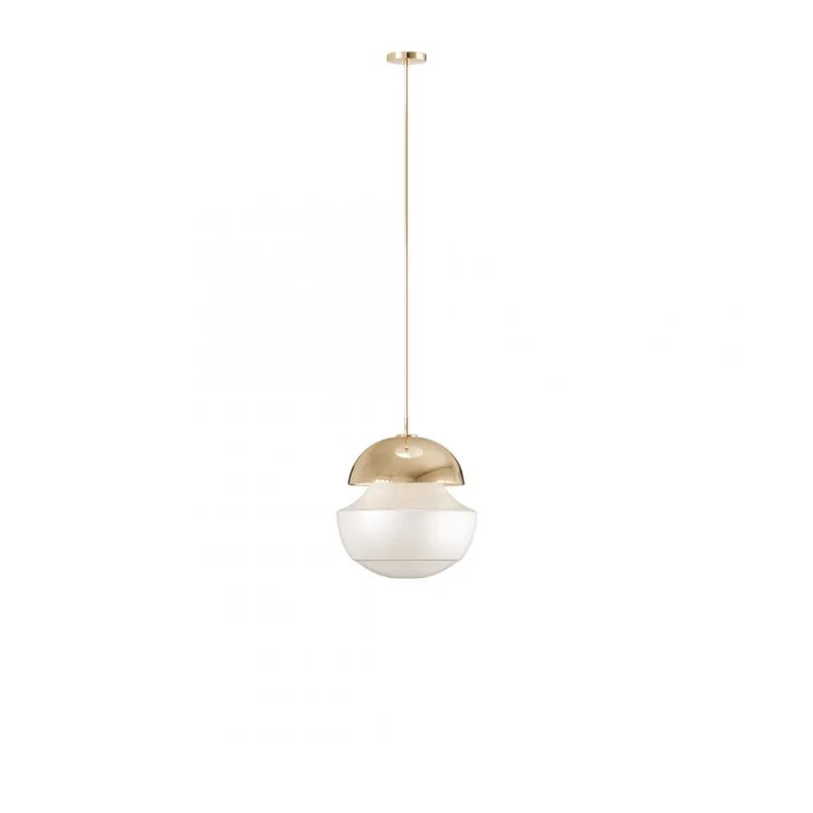 obrazek 2 Luksusowa lampa sufitowa vintage