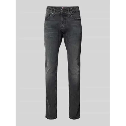 Zdjęcie Jeansy o kroju slim fit z 5 kieszeniami model ‘SCANTON’
