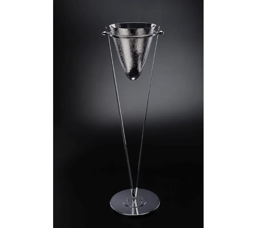 obrazek 2 Elegancki cooler do wina na stojaku Zanetto!