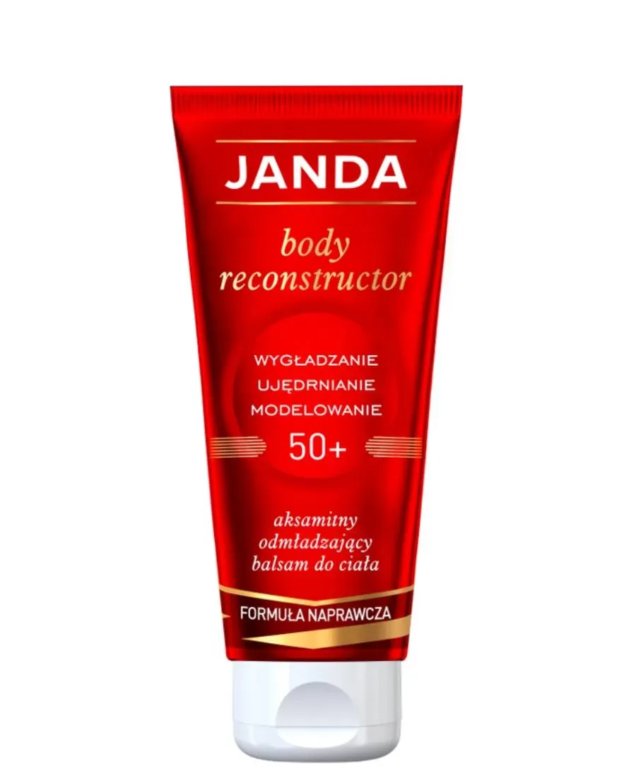 obrazek 1 Janda Skoncentrowany balsam do ciała 50+ 200 ml