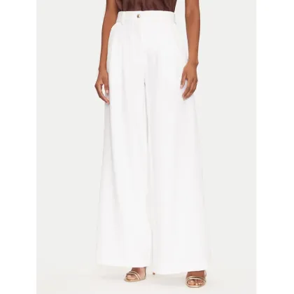 Zdjęcie Guess Spodnie palazzo W5GB02 WH9Y2 Biały Wide Leg