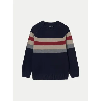 Zdjęcie Mayoral Sweter 7393 Granatowy Regular Fit