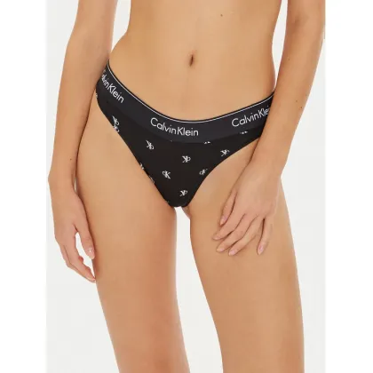 Zdjęcie Calvin Klein Underwear Stringi 0000F3786E Czarny