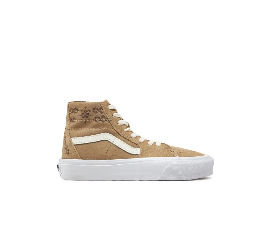 obrazek 1 Vans Tenisówki Sk8-Hi Tapered VN0009QP4MG1 Beżowy