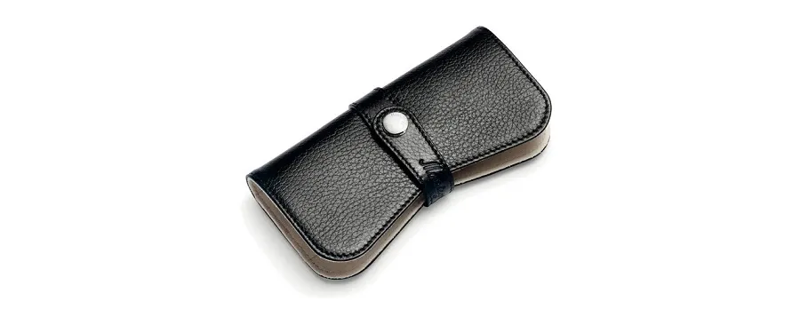 obrazek 1 Black Pouch Etui na Jeden Produkt Montegrappa