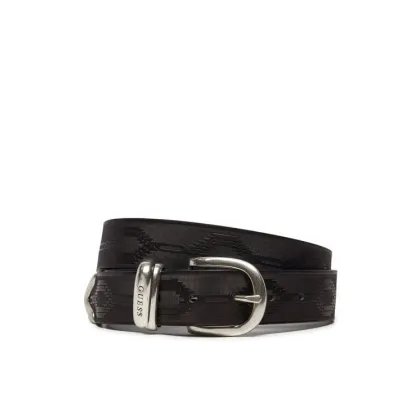 Zdjęcie Guess Pasek Męski Designed Folk Belt M4BZ32 L0VH0 Czarny